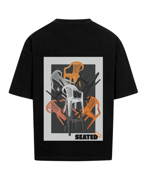 Seated With Boxed Tee - Coming Soon