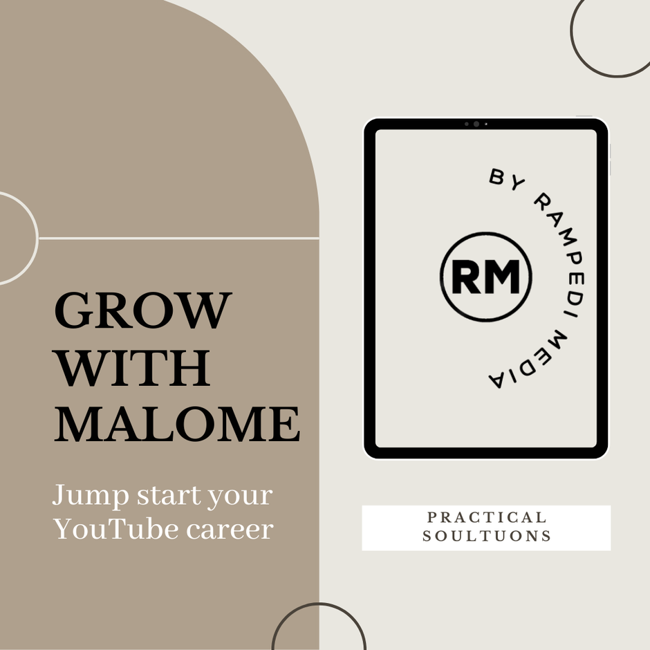 Grow With Malome YouTube E-Book